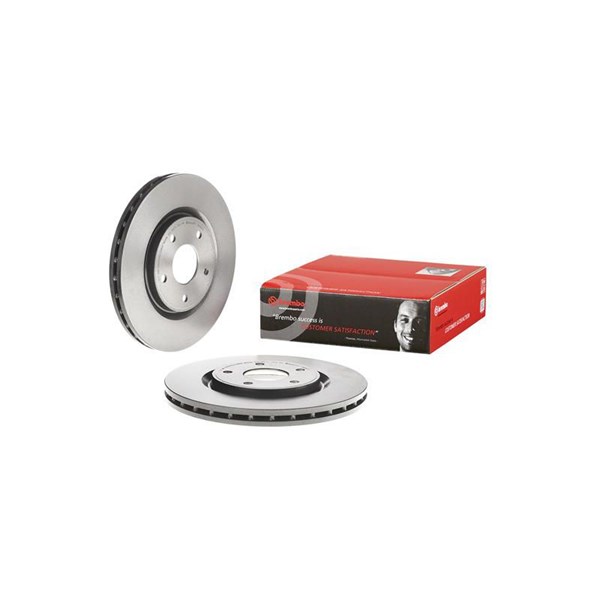 Bromsskiva Ventilerad, Framaxel Brembo 09.N248.11 BREMBO