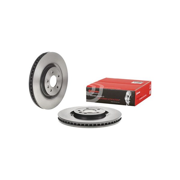 Bromsskiva Ventilerad, Framaxel Brembo 09.N316.11 BREMBO