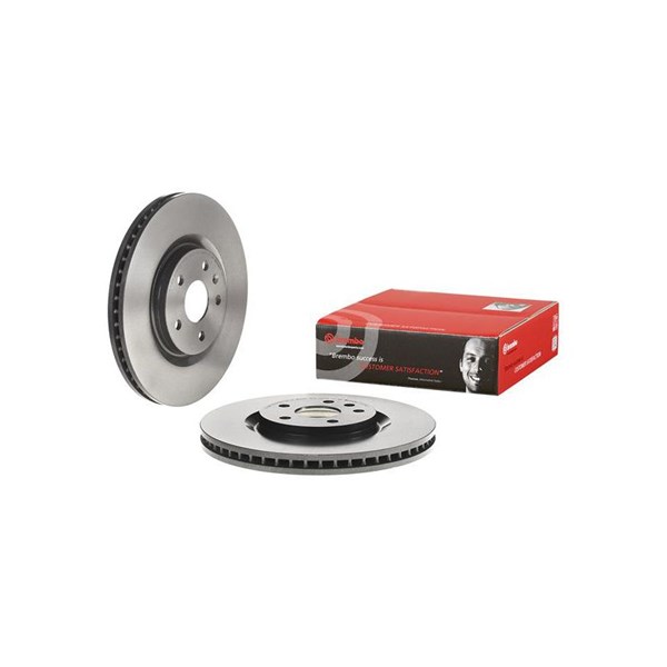 Bromsskiva Ventilerad, Framaxel Brembo 09.N316.21 BREMBO