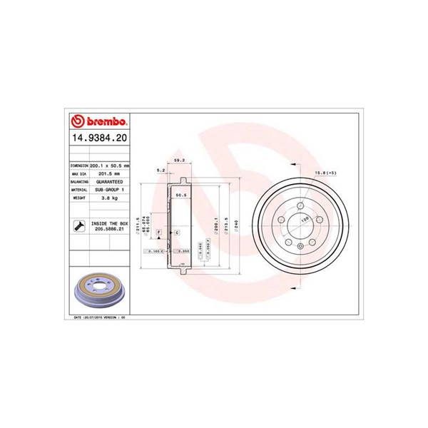 Bromstrumma, Bakaxel BREMBO