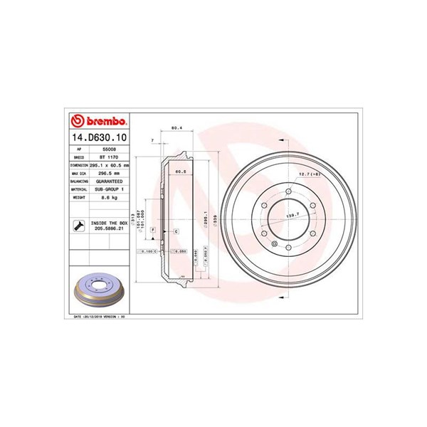 Bromstrumma, Bakaxel BREMBO