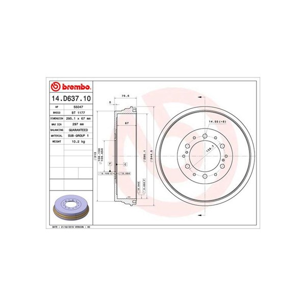 Bromstrumma, Bakaxel BREMBO