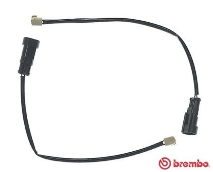 Varningssensor, bromsbeläggslitage, Bakaxel, Framaxel Brembo A 00 BREMBO