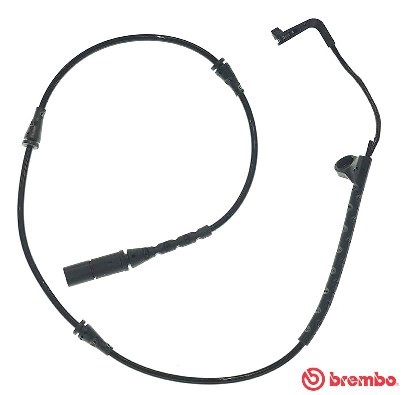 Varningssensor, bromsbeläggslitage, framaxel vänster Brembo A 00  BREMBO