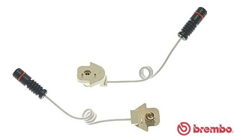 Varningssensor, bromsbeläggslitage, Framaxel Brembo A 00 355 BREMBO