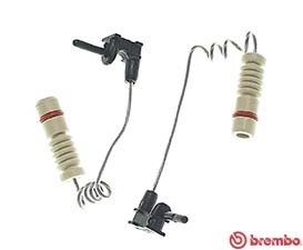 Varningssensor, bromsbeläggslitage, Bakaxel Brembo A 00 386 BREMBO