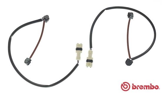 Varningssensor, bromsbeläggslitage, Bakaxel Brembo A 00 416 BREMBO