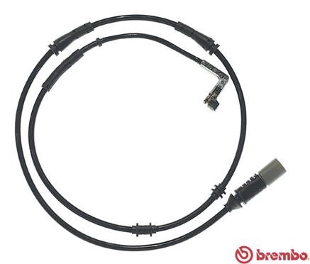Varningssensor, bromsbeläggslitage, Bakaxel Brembo A 00 429 BREMBO