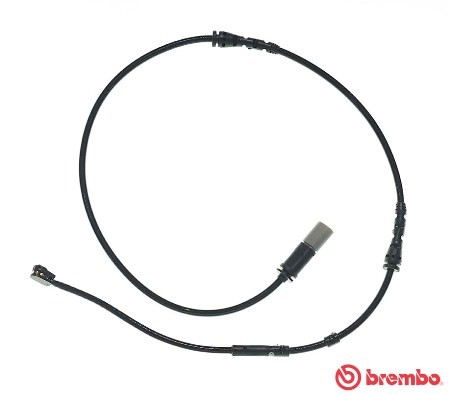 Varningssensor, bromsbeläggslitage, Framaxel, framaxel vänster Br BREMBO