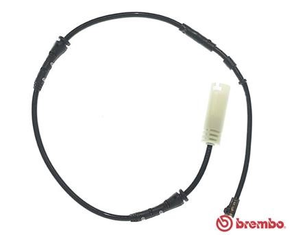 Varningssensor, bromsbeläggslitage, Framaxel Brembo A 00 435 BREMBO