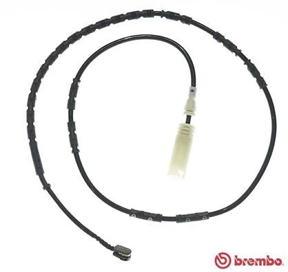 Varningssensor, bromsbeläggslitage, Bakaxel, Framaxel BREMBO