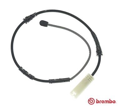 Varningssensor, bromsbeläggslitage, Framaxel Brembo A 00 438 BREMBO