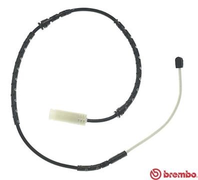 Varningssensor, bromsbeläggslitage, Framaxel, framaxel vänster Br BREMBO