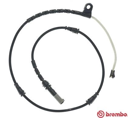 Varningssensor, bromsbeläggslitage, Framaxel, framaxel vänster Br BREMBO