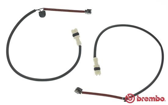 Varningssensor, bromsbeläggslitage, Framaxel Brembo A 00 450 BREMBO