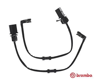 Varningssensor, bromsbeläggslitage, Framaxel Brembo A 00 468 BREMBO