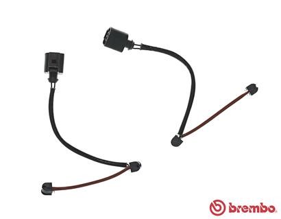 Varningssensor, bromsbeläggslitage, Bakaxel Brembo A 00 477 BREMBO