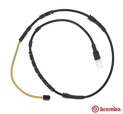 Varningssensor, bromsbeläggslitage, Framaxel Brembo A 00 487 BREMBO