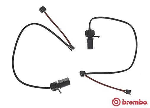 Varningssensor, bromsbeläggslitage, Framaxel Brembo A 00 494 BREMBO