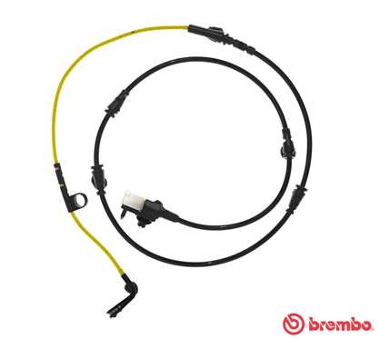 Varningssensor, bromsbeläggslitage, Framaxel Brembo A 00 498 BREMBO