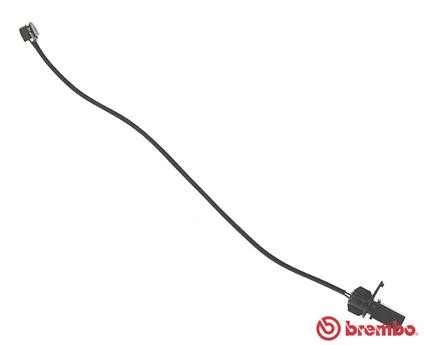 Varningssensor, bromsbeläggslitage, Framaxel, framaxel vänster Br BREMBO