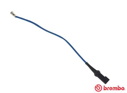 Varningssensor, bromsbeläggslitage, Bakaxel Brembo A 00 501 BREMBO
