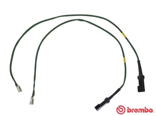 Varningssensor, bromsbeläggslitage, Bakaxel Brembo A 00 504 BREMBO