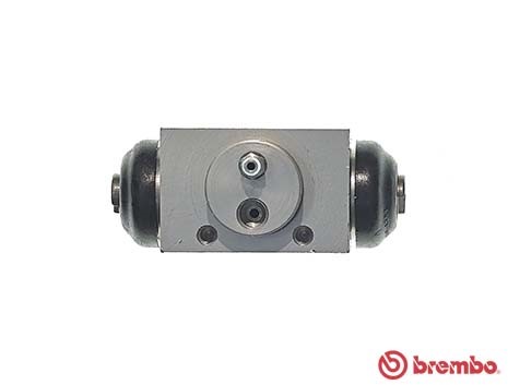 Hjulcylinder, Bakaxel BREMBO