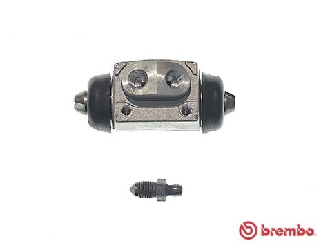 Hjulcylinder, Bakaxel vänster Brembo A 12 B89 BREMBO