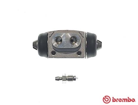 Hjulcylinder, Bakaxel höger Brembo A 12 B90 BREMBO