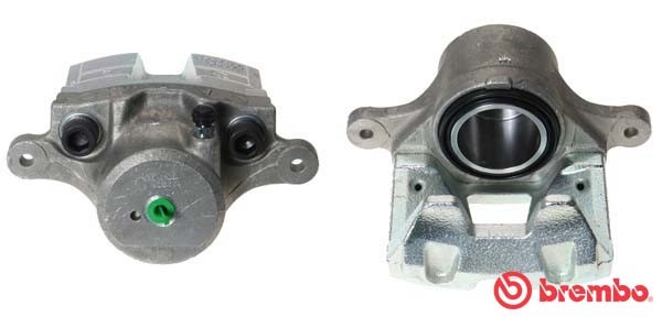 Bromsok, Framför axeln Brembo F 30 236 BREMBO