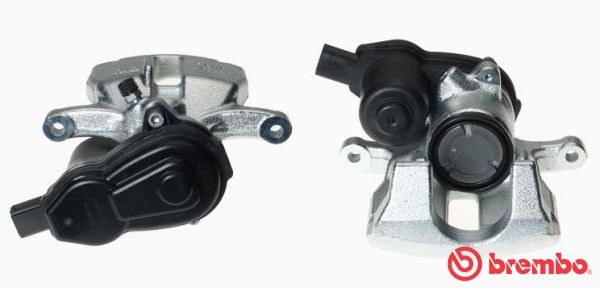 Bromsok, Framför axeln, Bakaxel vänster Brembo F 85 284 BREMBO