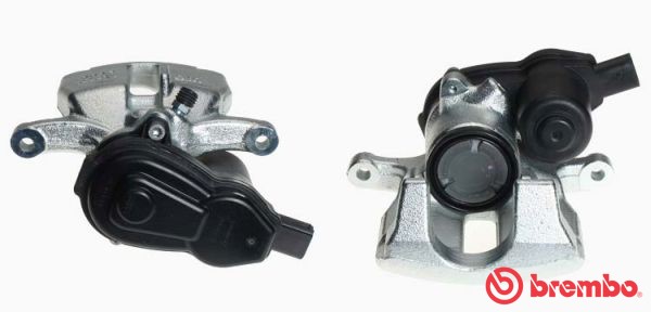 Bromsok, Framför axeln, Bakaxel höger Brembo F 85 285 BREMBO