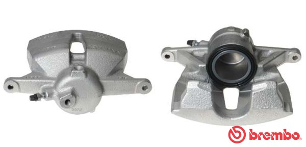 Bromsok, Framaxel, framaxel vänster, Framför axeln Brembo F 85 30 BREMBO