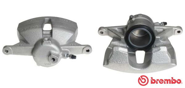 Bromsok Ventilerad, framaxel höger, Framför axeln Brembo F 85 303 BREMBO