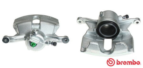 Bromsok, Framför axeln, framaxel höger Brembo F 85 329 BREMBO