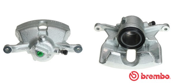 Bromsok, Framför axeln, framaxel höger Brembo F 85 337 BREMBO