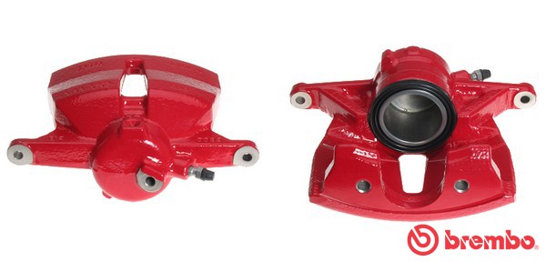 Bromsok, Framför axeln, framaxel höger Brembo F 85 339 BREMBO