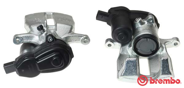 Bromsok, framaxel vänster, Framför axeln Brembo F 85 346 BREMBO