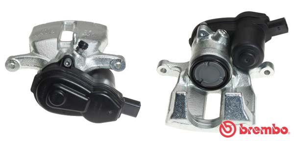 Bromsok Ventilerad, framaxel höger, Framför axeln Brembo F 85 347 BREMBO