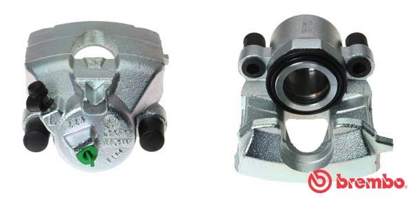 Bromsok, Framför axeln, framaxel vänster Brembo F 85 382 BREMBO
