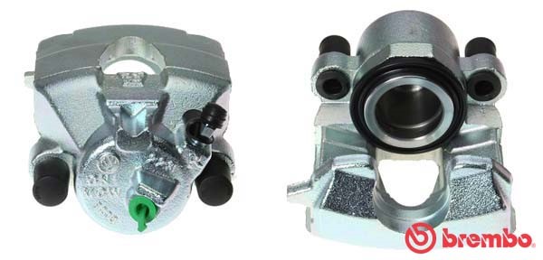 Bromsok, Framför axeln, framaxel höger Brembo F 85 383 BREMBO