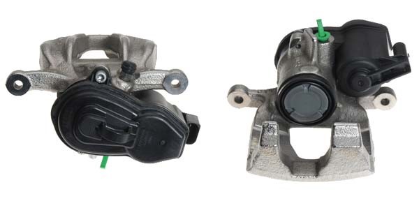 Bromsok, Framför axeln, Bakaxel höger Brembo F 85 425 BREMBO