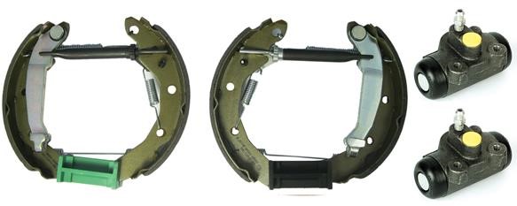 Bromsbackar, sats, Bakaxel Brembo K 15 001 BREMBO