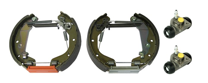 Bromsbackar, sats, Bakaxel Brembo K 15 003 BREMBO