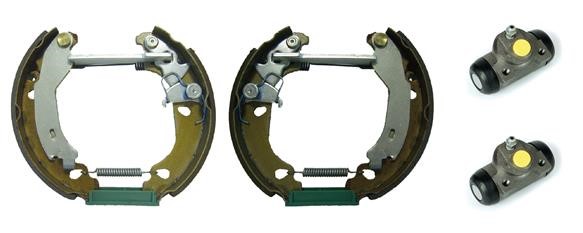 Bromsbackar, sats, Bakaxel Brembo Kit & fit K 23 052 BREMBO
