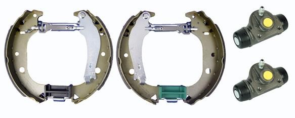 Bromsbackar, sats, Bakaxel Brembo K 23 059 BREMBO