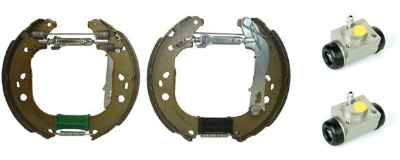 Bromsbackar, sats, Bakaxel Brembo K 23 068 BREMBO