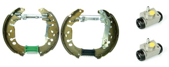 Bromsbackar, sats, Bakaxel Brembo K 23 069 BREMBO