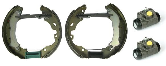 Bromsbackar, sats, Bakaxel Brembo Kit & fit K 24 041 BREMBO